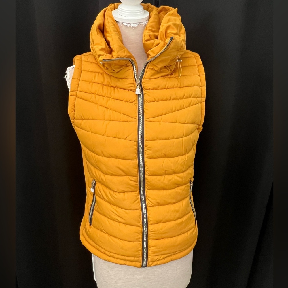 Puffer vest